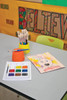 Prang Tempera Paint Set, 9-Color
