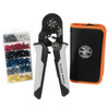 Klein Ratcheting Ferrule Square Crimper Set