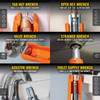 Klein 12-In-1 Faucet Wrench Multi Tool