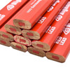 Big Horn Carpenter Pencil, Red Lead, 12-Pack