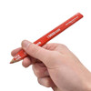 Big Horn Carpenter Pencil, Red Lead, 12-Pack