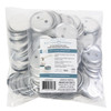 We R Makers Button Press Refills, Large, 100-Pack
