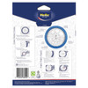 Helix 2-In-1 Protractor 360° Angle & Circle Maker