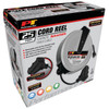 Performance Tool 16 Ga. Retractable Cord Reel, 25'