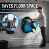 Channellock Wet/Dry Vacuum with Blower, 12-Gallon