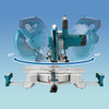 Makita Slide Compound Miter Saw, 8-1/2"