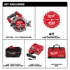 Milwaukee 18V M18 Circular Saw Kit, 7-1/4"
