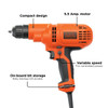 Black & Decker 3/8" VSR Drill, 5.5 Amps
