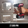 Skil PWRCORE 20V 1/2" Hammer Drill Kit