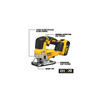 DeWalt 20V Max XR Cordless Jig Saw Kit