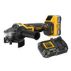 DeWalt 4-1/2" Cordless Angle Grinder Kit