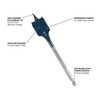 Bosch Daredevil Spade Bit Set, 6-Piece