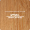 General Finishes Water-based Wood Stain, Natural Oak, Qt.