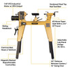 Powermatic 2014B 14" VS Lathe with Stand, 1HP, 230V