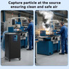 Fumeclear Industrial Dust Extractor, 110V