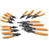 GearWrench Convertible Push Button Snap Ring Pliers Set, 12-Piece