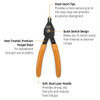 GearWrench Convertible Push Button Snap Ring Pliers Set, 12-Piece