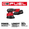 Milwaukee FUEL M18 18V Random Orbit Sander, 5"