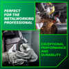 Metabo HPT MultiVolt Angle Grinder, 4-1/2", 36V 