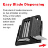 Ivy Classic Utility Blade Dispenser, 100-Pack