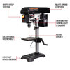JET 10" 5-Speed Bench Drill Press, 1Ph, 120V