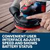 Bosch 18V 6" Random Orbit Sander
