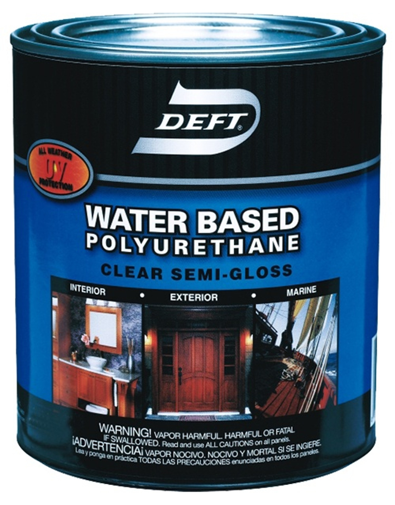 Deft Waterbased Polyurethane, SemiGloss, Gal. Midwest Technology