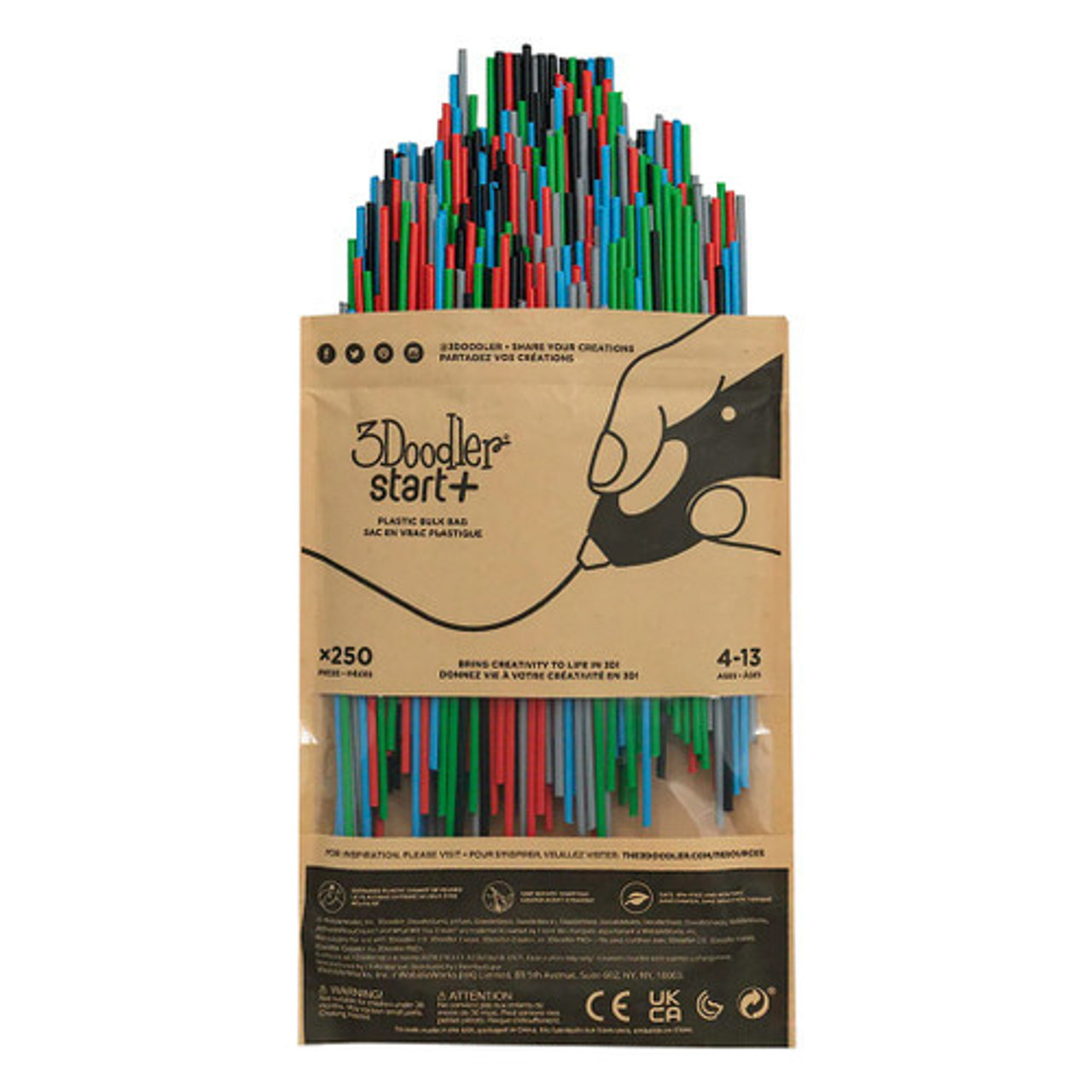 3Doodler Start+ Eco-Plastic Filament Category