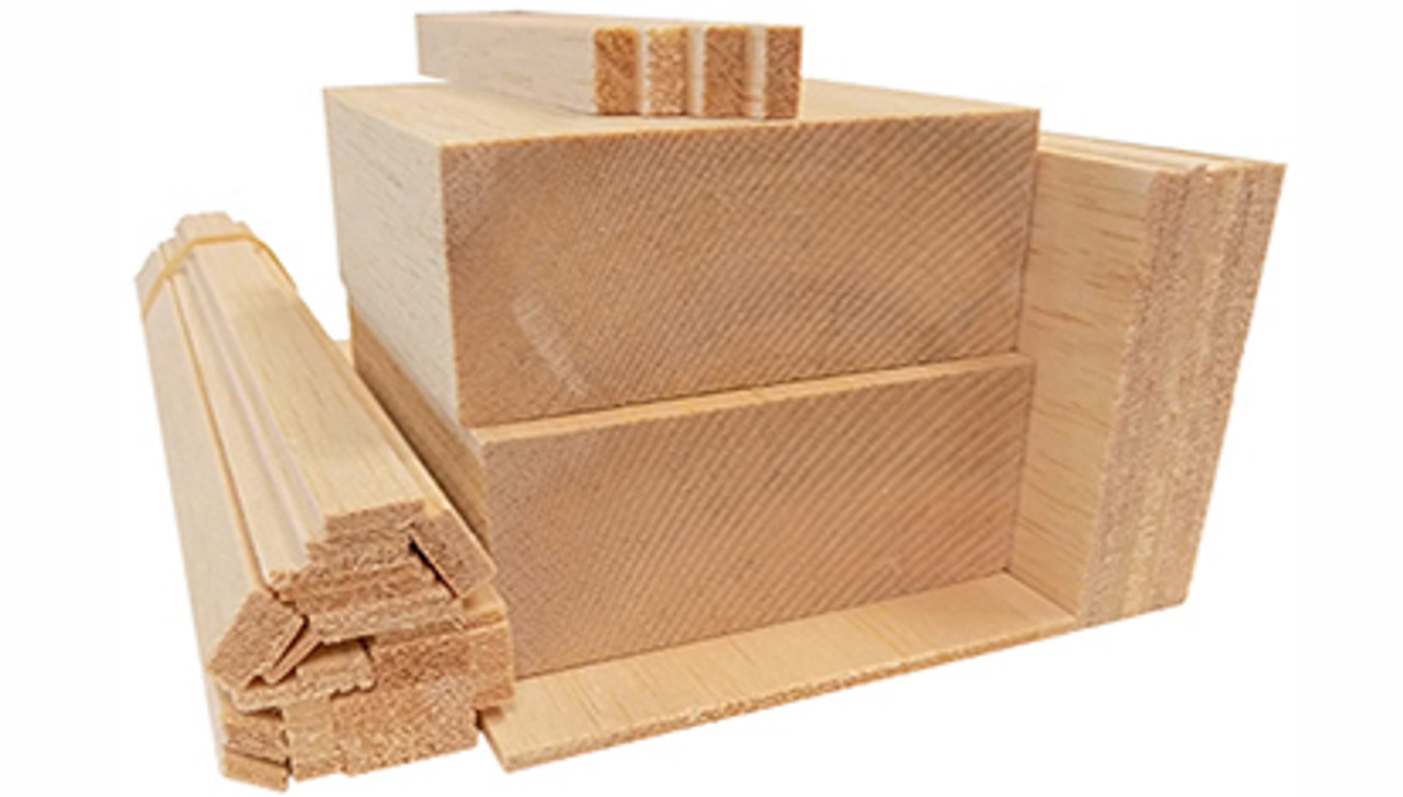 Scale Model Building Lumber Category