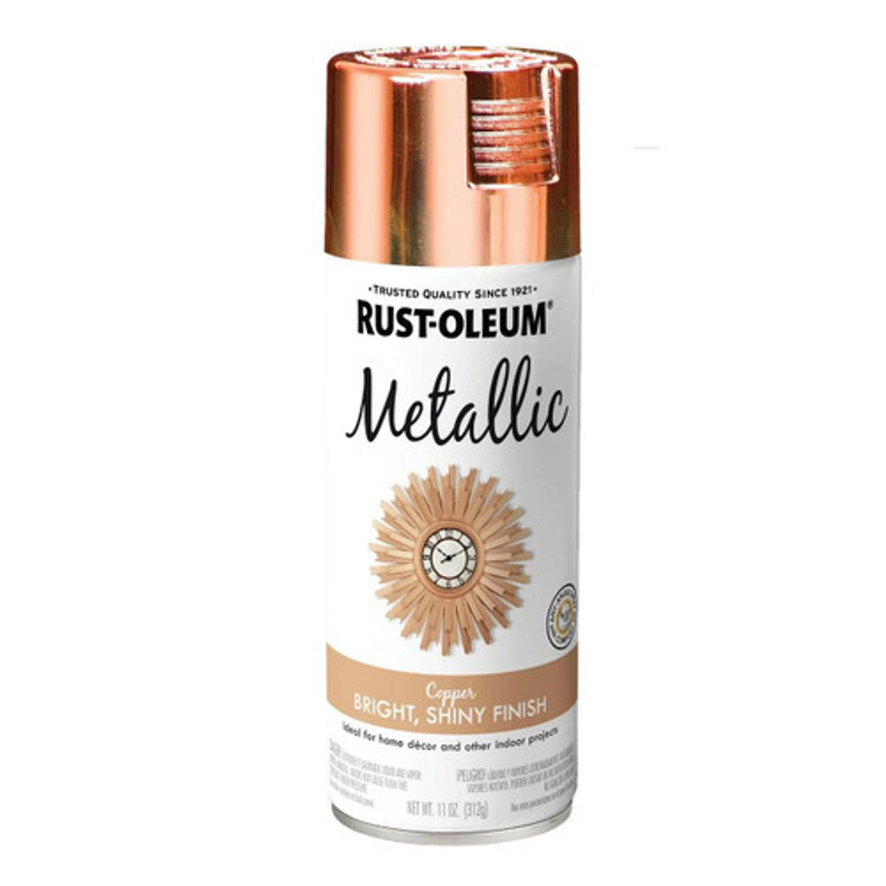 Rust-Oleum Metallic Spray Paint Category