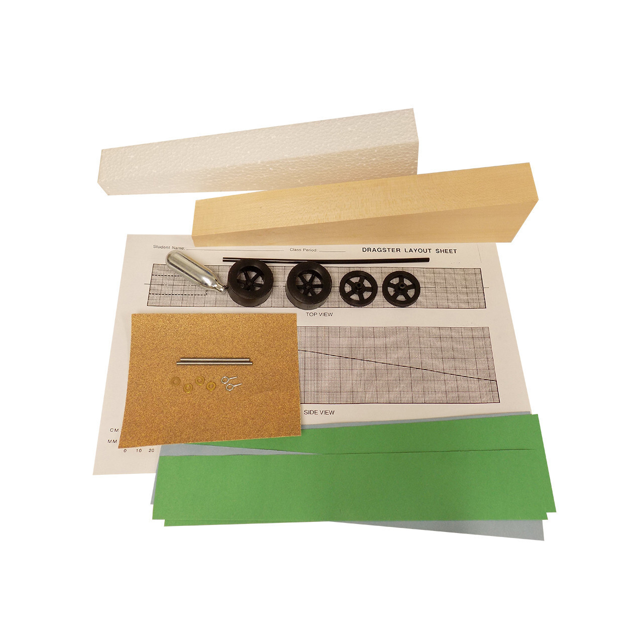 CO2 Dragsters Category