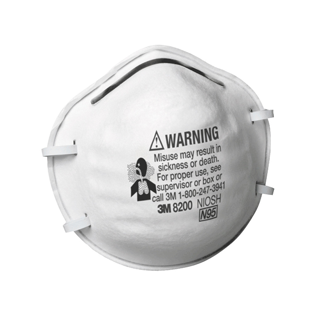 3M N95 Dust Mask | Safety Products | Midwest Technology