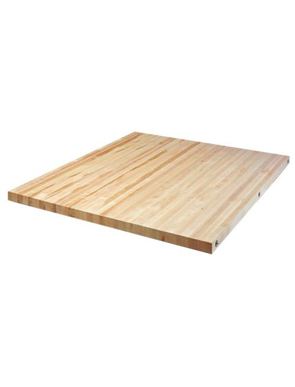 Butcher Butcher  HARDWOOD REFLECTIONS 8 ft. L x 25 in. D Unfinished Birch
