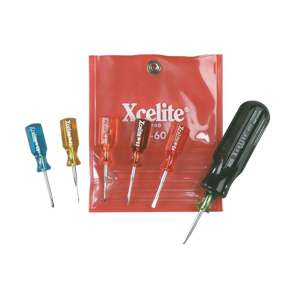 Xcelite Mini Jeweler's Screwdriver Set | Midwest Technology
