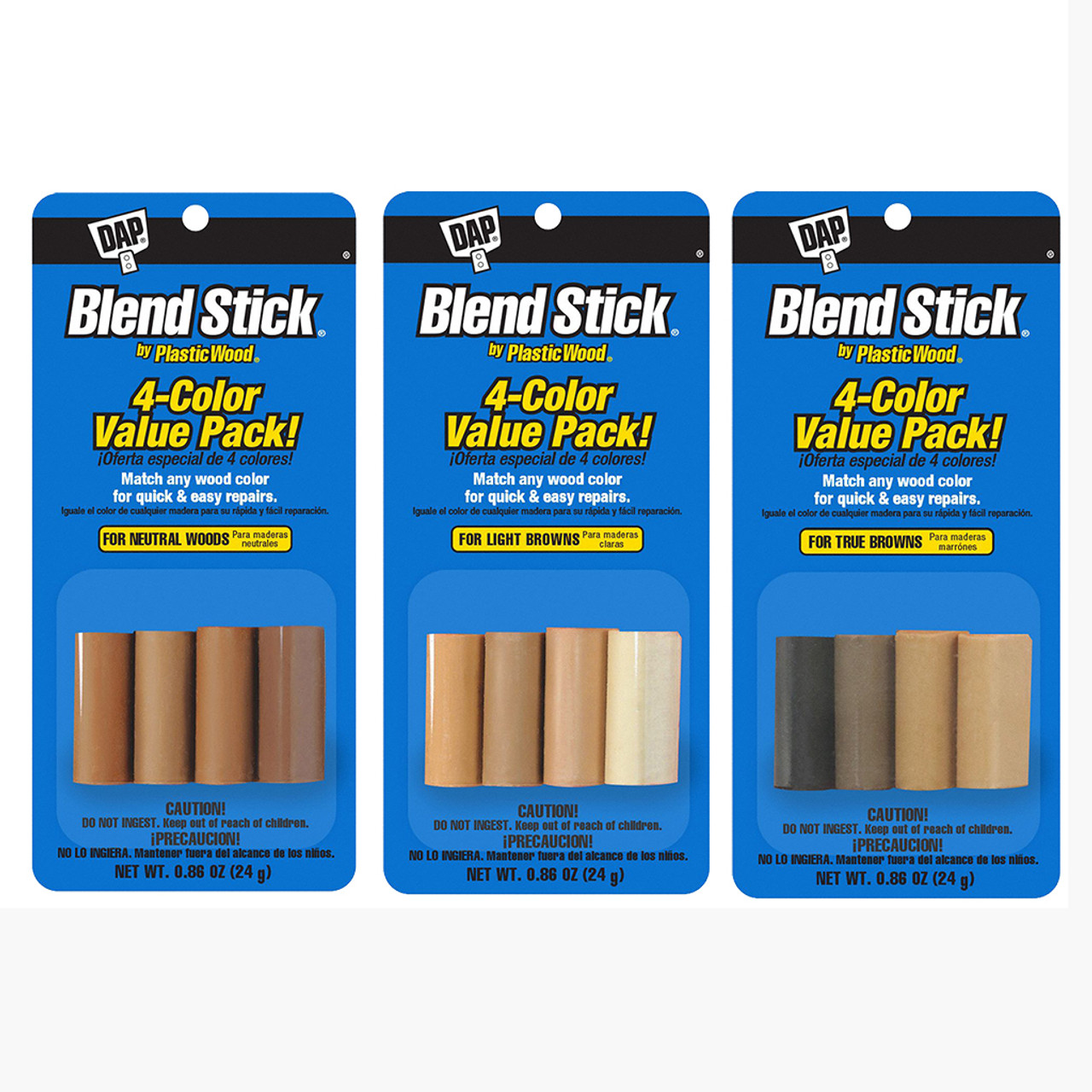 Dap Blend Sticks Colored Sets Midwest Technology