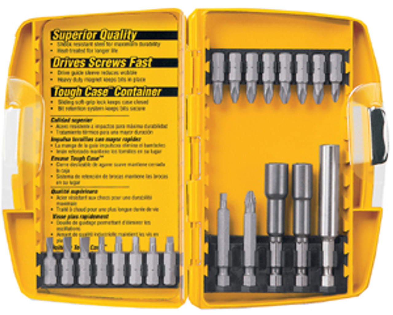 21 Piece Screwdriving Bit Set