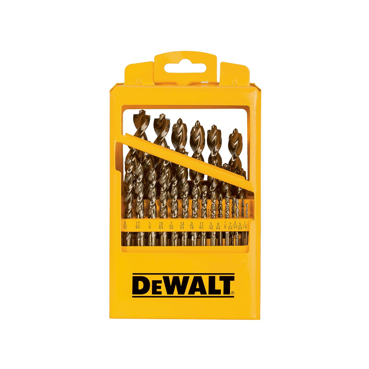 DeWalt 29-Piece Pilot Point Drill Bit Set1