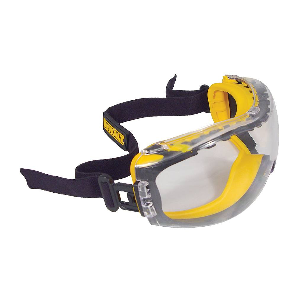 DeWalt Concealer Safety Goggles Midwest Technology - Main Image