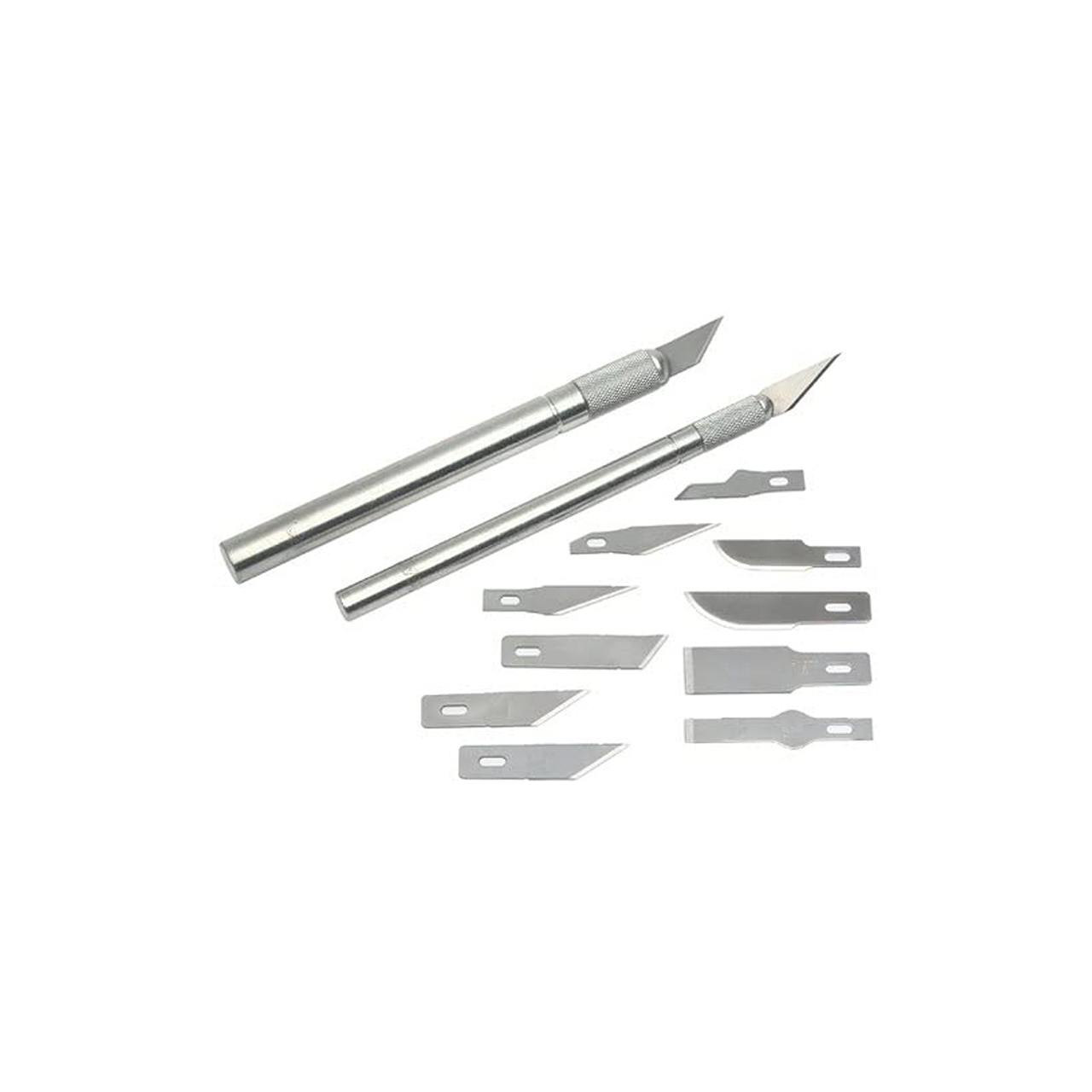 TORSO　ナイフｘ2、フォークｘ1　セット X-Acto Double Knife Set - Midwest Technology Products