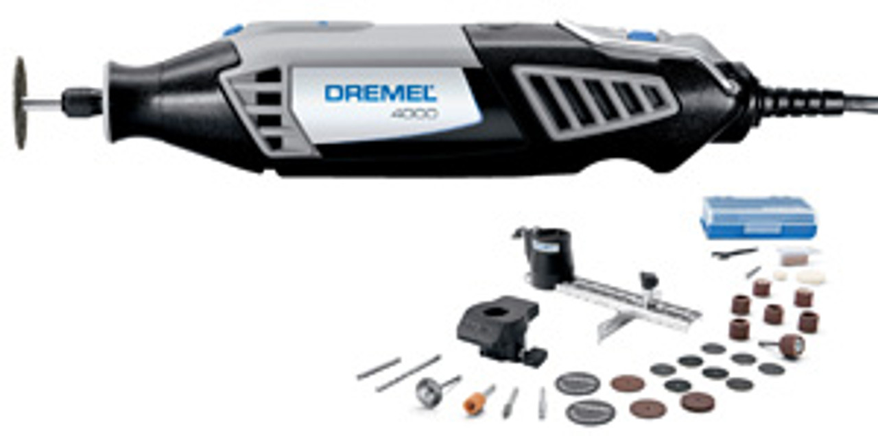 Dremel 4000-2/30 High Performance Rotary Tool Kit - Midwest Technology  Products