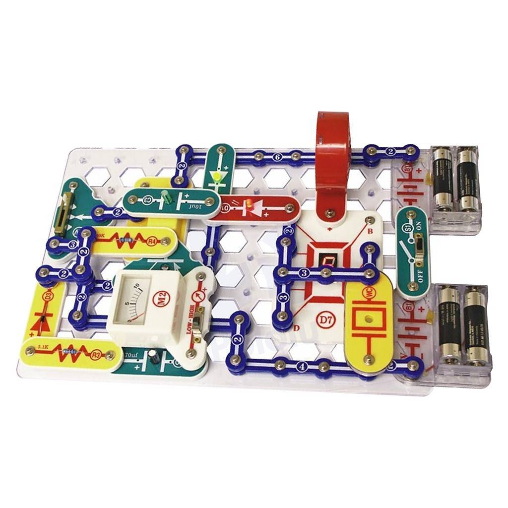 Elenco Snap Circuits 300 Experiments Midwest Technology