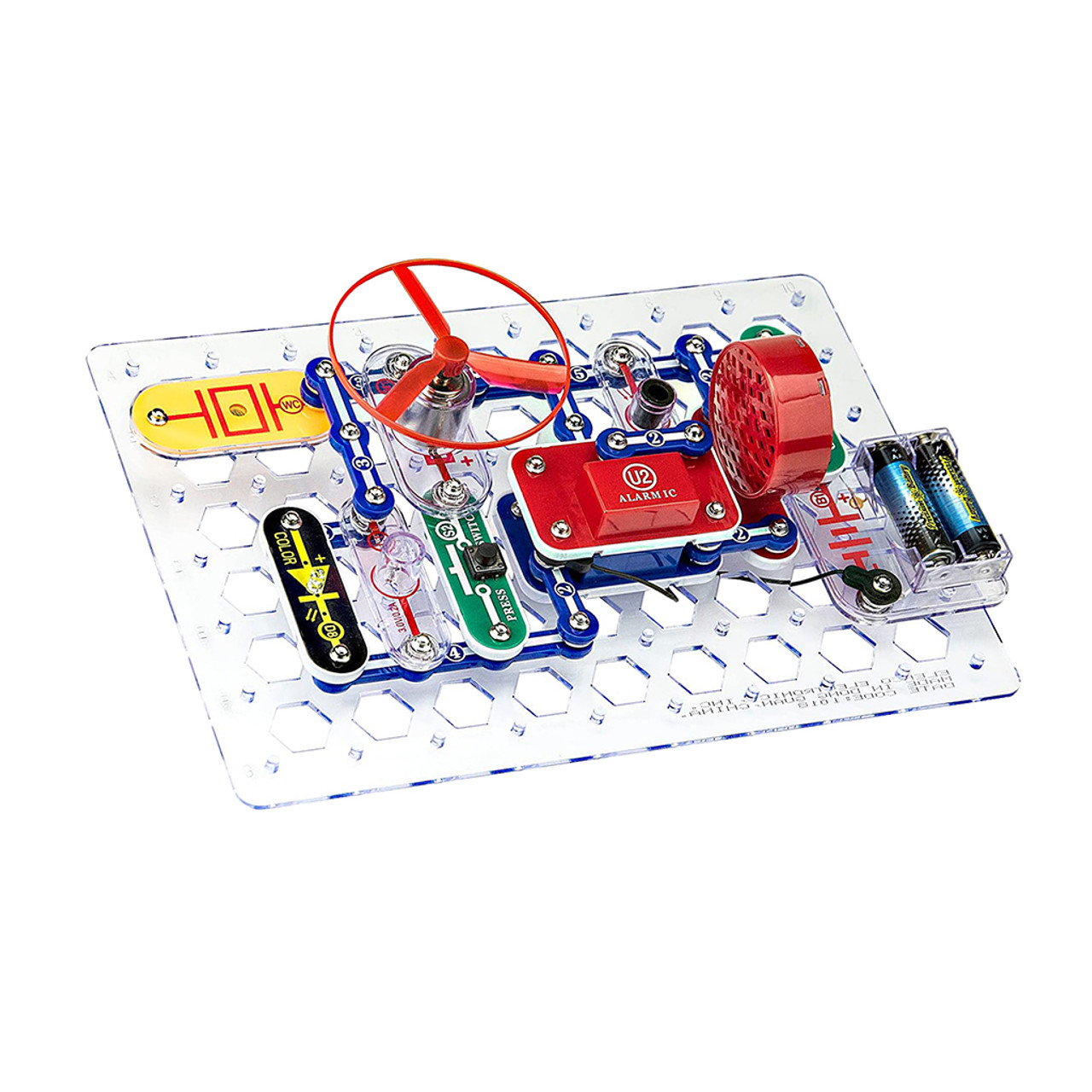 Elenco Electronic Snap Circuits Jr. 100 Experiments - Midwest