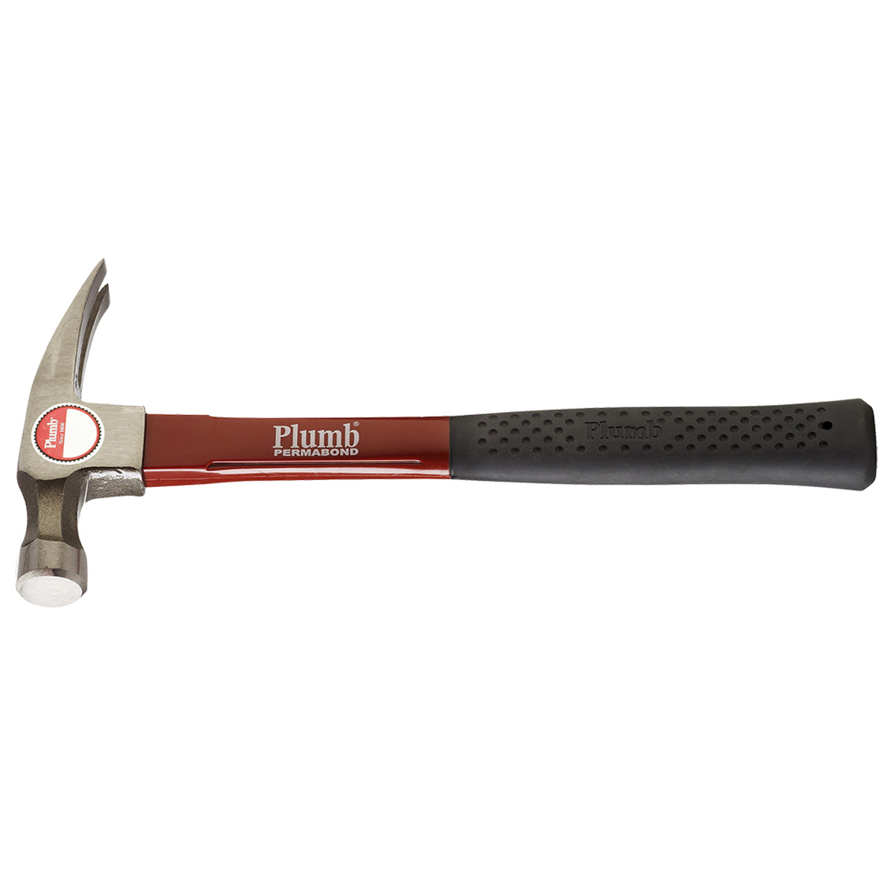 Plumb Cushion Grip Fiberglass Hammer, Rip Claw, 16 oz. - Midwest Technology  Products