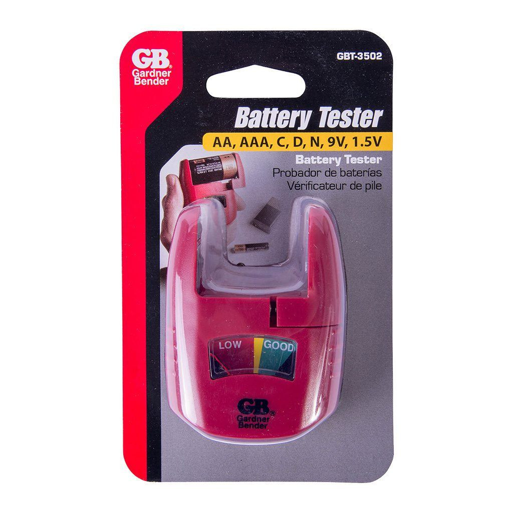 Gardner Bender Household Electrical Tester Kit; Battery, GFCI, Non - Foto 2