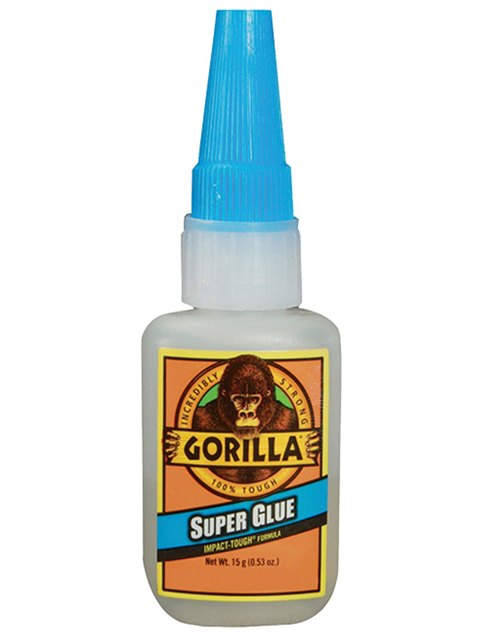 Gorilla Super Glue Gel 24-gram - Shock Resistant, Quick Dry, Multi