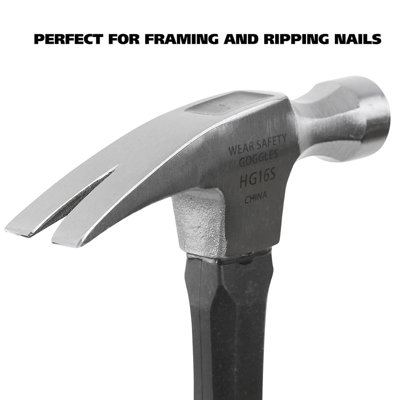 16 oz. Rip Claw Hammer with Fiberglass Handle