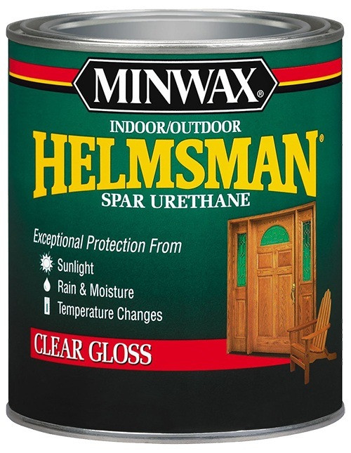Minwax Helmsman Spar Urethane Gloss Qt Midwest Technology