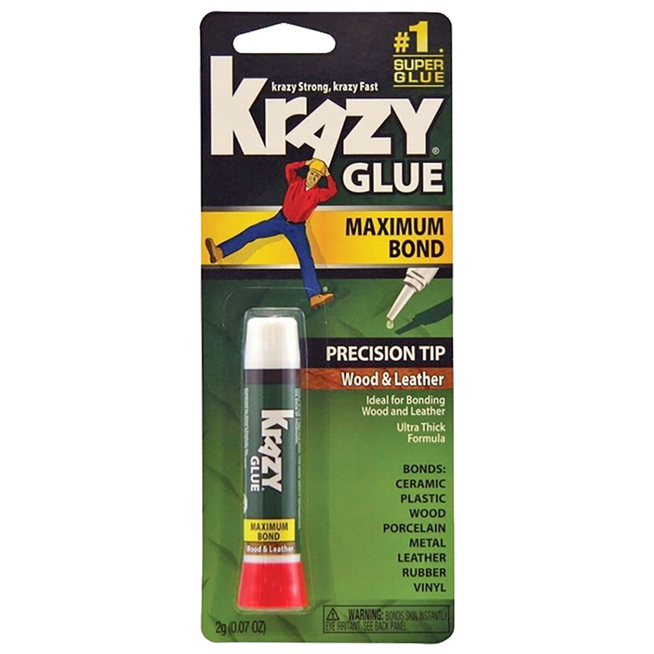 Krazy Glue Maximum Bond Gel - Midwest Technology Products