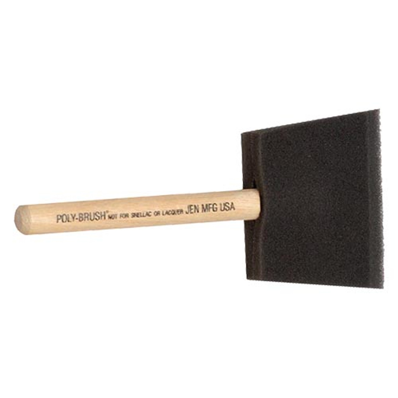 Jen Disposable Brush, 3, Qty. 1 - Midwest Technology Products