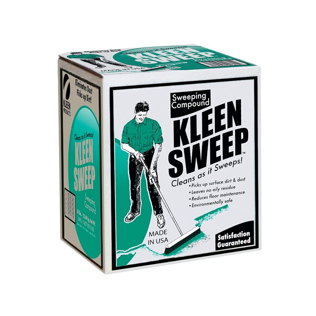 Kleen Sweep Sweeping Compound - Midwest Technology Products